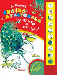 Сказка-мультфильм. Это что за птица?