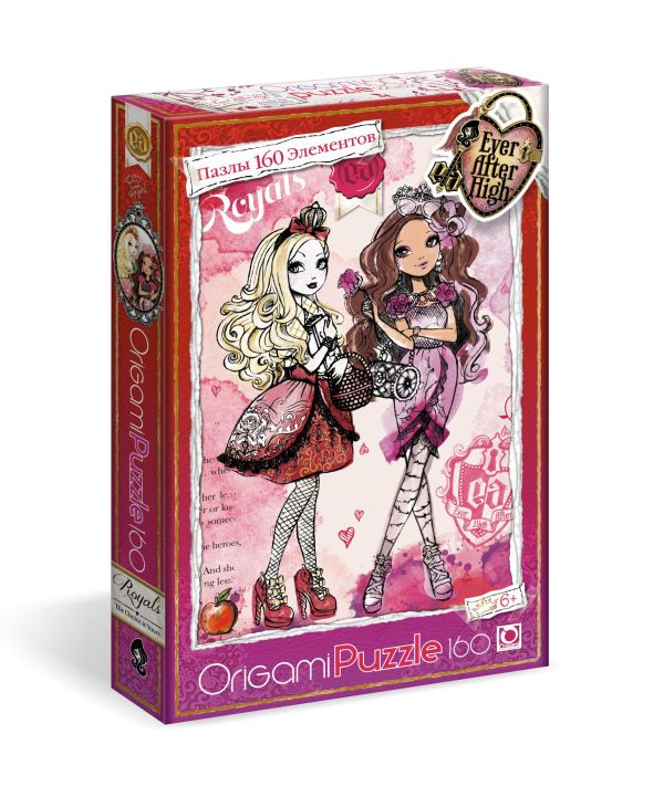 Ever After High.Пазл.160A.00661 Ever After High.Пазл.160A.00661