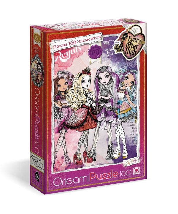 Ever After High.Пазл.160A.00664 Ever After High.Пазл.160A.00664