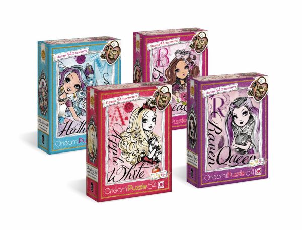 Пазл-мини 54 эл. Ever After High