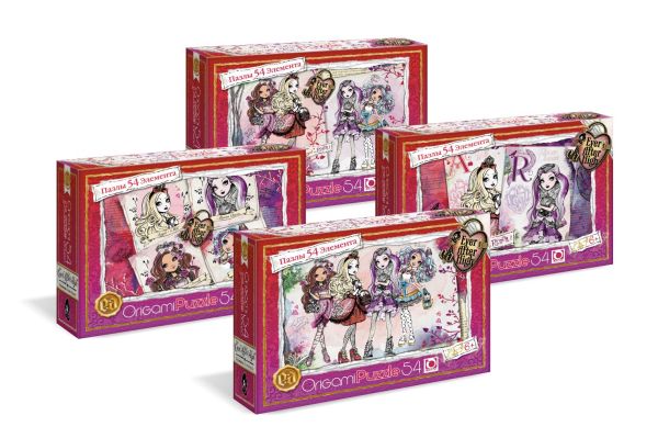 

Ever After High.Мини-пазл.54A.00667