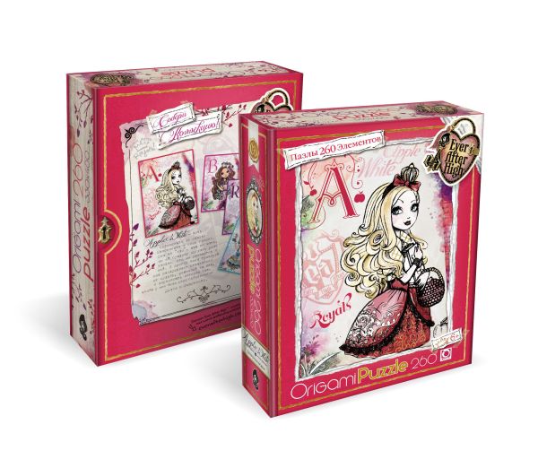 Ever After High.Пазл.260A.Чем.00671 Ever After High.Пазл.260A.Чем.00671