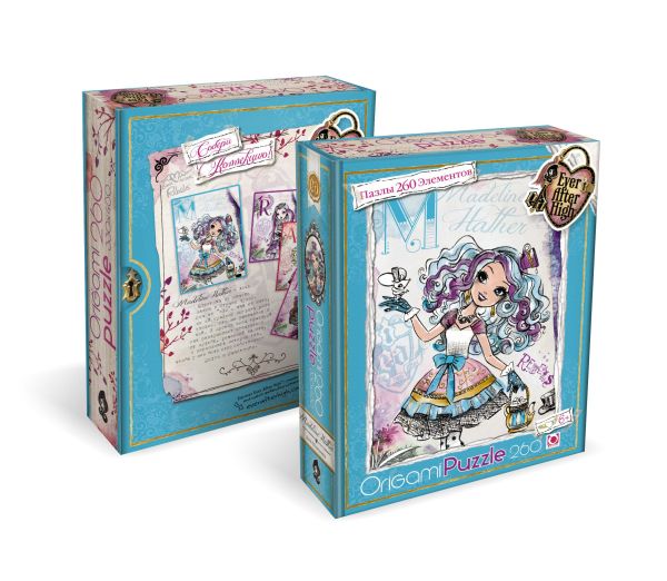 

Ever After High.Пазл.260A.Чем.00673
