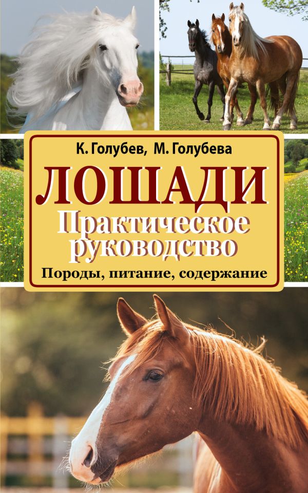 Лошади. Практическое руководство Лошади. Практическое руководство Голубев К.А., Голубева М.В.