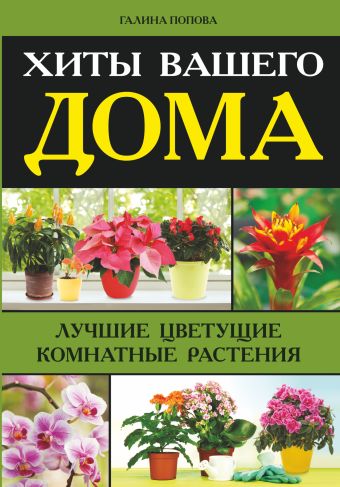 Хиты вашего дома. Лучшие цветущие комнатные растения Хиты вашего дома. Лучшие цветущие комнатные растения Попова Г.Р.