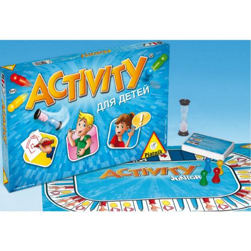 Наст.игр.:МХ.Activity для Детей (новый дизайн), арт.796098 Наст.игр.:МХ.Activity для Детей (новый дизайн), арт.796098