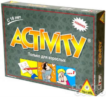 Наст.игр.:МХ.Activity для Взрослых, арт.722493 Наст.игр.:МХ.Activity для Взрослых, арт.722493