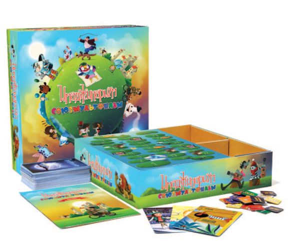 

Настольная игра «Имаджинариум. СоюзМультфильм»