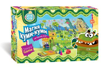 Куми-Куми.Наст.игра кр-дно "Магия Куми-Куми".01504 Куми-Куми.Наст.игра кр-дно "Магия Куми-Куми".01504
