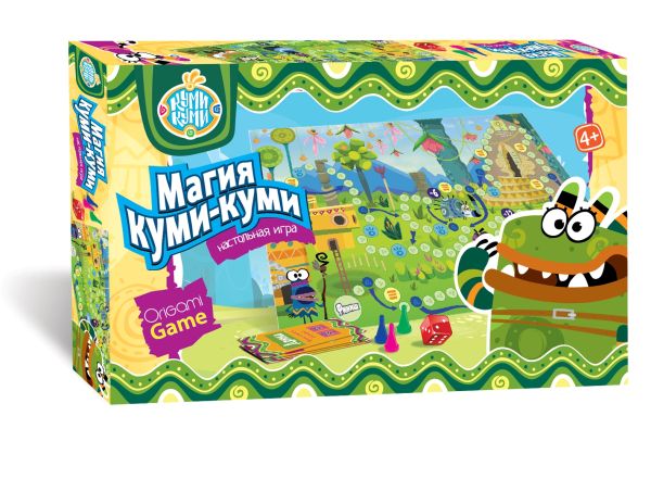 Куми-Куми.Наст.игра кр-дно "Магия Куми-Куми".01504 Куми-Куми.Наст.игра кр-дно "Магия Куми-Куми".01504