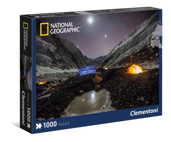CLem.National Geographic.Пазл.1000 эл. 39310 Кемпинг на Эвересте (n) CLem.National Geographic.Пазл.1000 эл. 39310 Кемпинг на Эвересте (n)