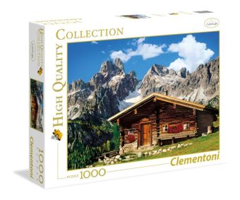 CLem.Пазл. 1000эл. Классика.39297 Австрия, Домик в горах (n) CLem.Пазл. 1000эл. Классика.39297 Австрия, Домик в горах (n)