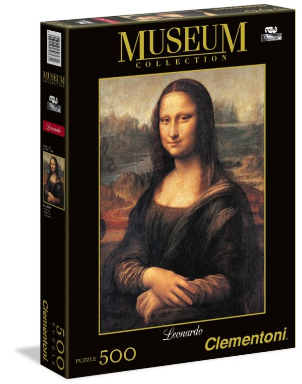

CLem.Пазл. 500эл.Музей.30363 Леонардо да Винчи Мона Лиза