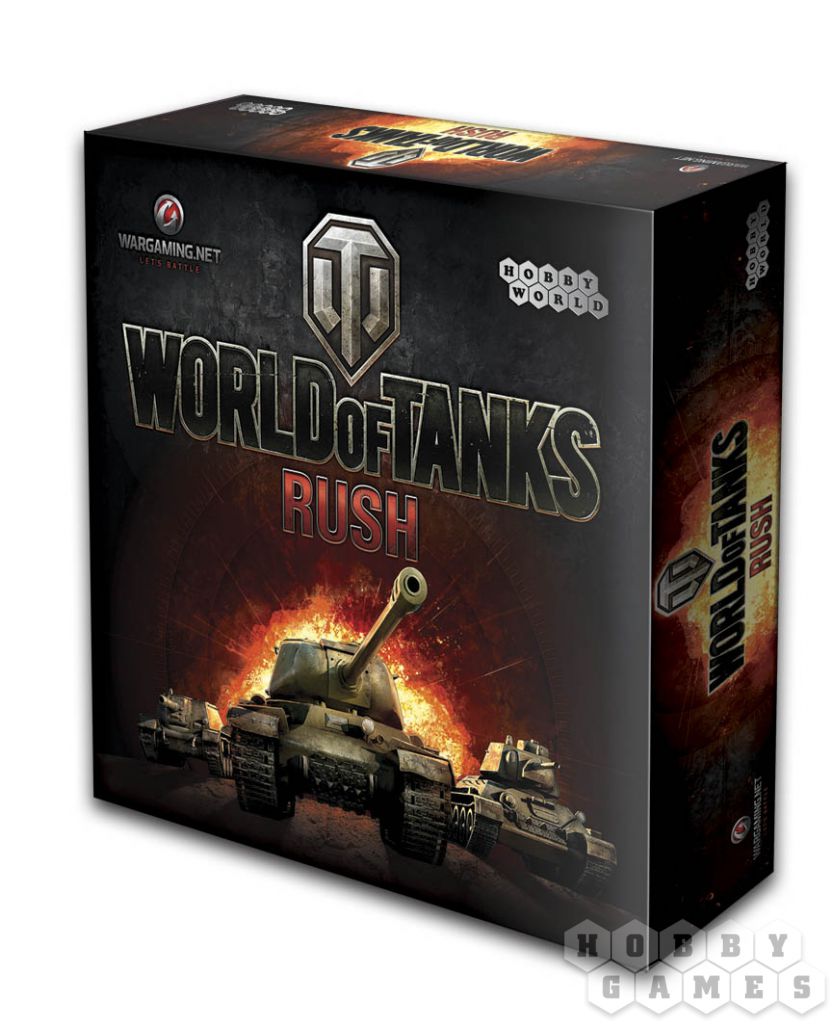 Наст.игр.:МХ.World of Tanks Rush (2-е рус. изд.), арт.1341