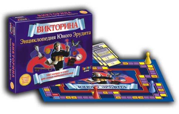 

Наст.игр.:ТГ.Викторина Энциклопедия юного эрудита арт.01024