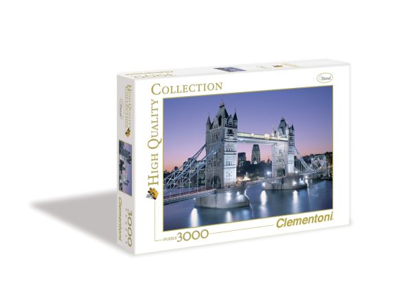 CLem.Пазл. 3000эл. Классика.33527 Лондон, Тауэрский мост (n) CLem.Пазл. 3000эл. Классика.33527 Лондон, Тауэрский мост (n)