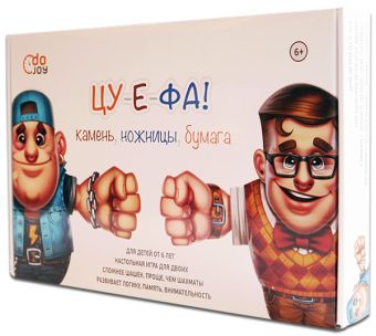 Наст.игр.:DO JOY.Камень, ножницы, бумага-ЦУ-Е-ФА Наст.игр.:DO JOY.Камень, ножницы, бумага-ЦУ-Е-ФА