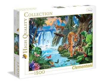 

CLem.Пазл. 1500эл. Классика.31636 Тигры у водопада