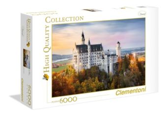 

CLem.Пазл. 6000эл. Классика.36522 Бавария, Замок Нойшванштайн
