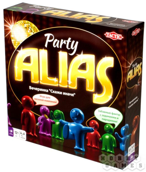 

Настольная игра. ALIAS Party (Скажи иначе: Вечеринка - 2)