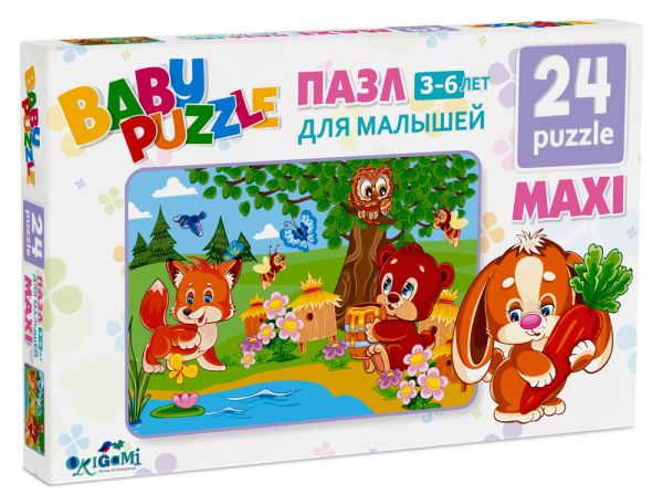 

Пазл 24 эл. Для Малышей. Лесная пасека