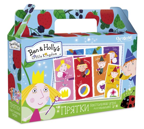 

Настольная игра «Бен и Холли. Прятки»