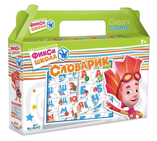 

Настольная игра «Фиксики. Словарик»