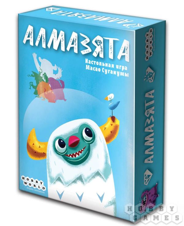 

Настольная игра «Алмазята»