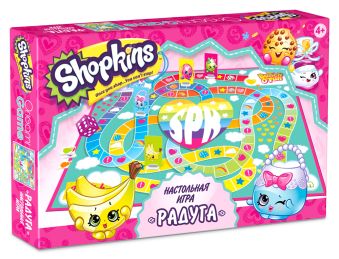 Шопкинс.Наст.игра.кр-дно.Радуга.03048 Шопкинс.Наст.игра.кр-дно.Радуга.03048