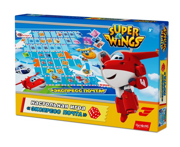 

Суперкрылья.Наст.игра.кр-дно.Экспресс-почта.03035