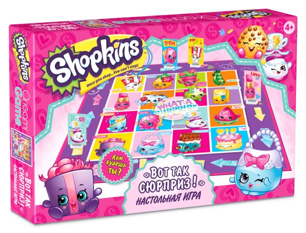 

Настольная игра «Вот так сюрприз!»