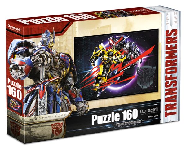 Трансформеры.Пазл.160Эл.Молниеносный взрыв.03284