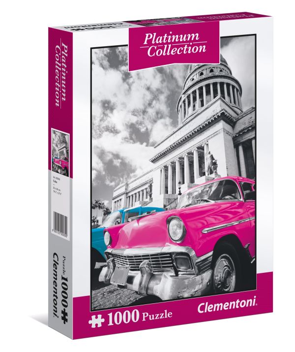 

Пазл 1000 эл. Куба