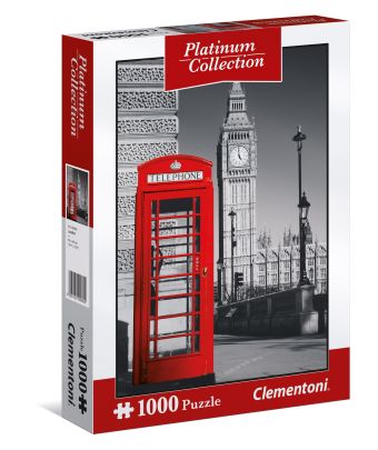 

CLem.Пазл. 1000эл. Платиновая коллекция.39397 Лондон