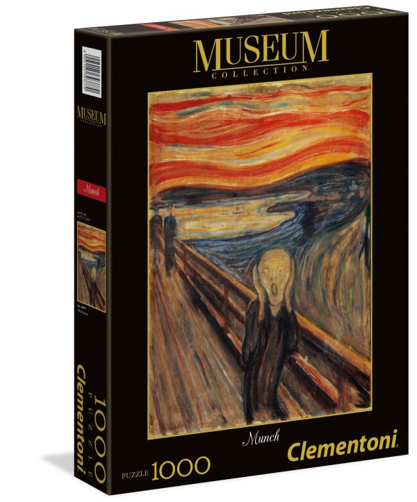 

CLem.Пазл. 1000эл. Музей.39377 Эдвард Мунк Крик