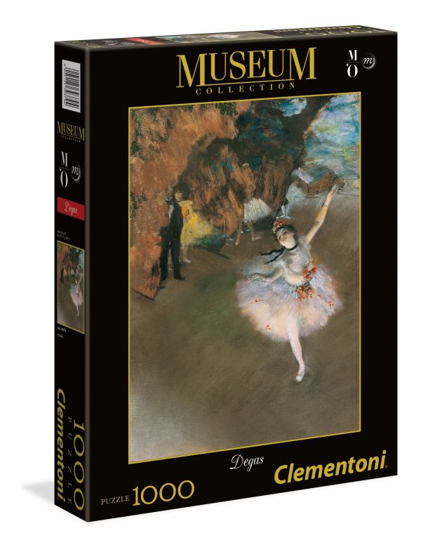 CLem.Пазл. 1000эл. Музей.39379 Балет CLem.Пазл. 1000эл. Музей.39379 Балет