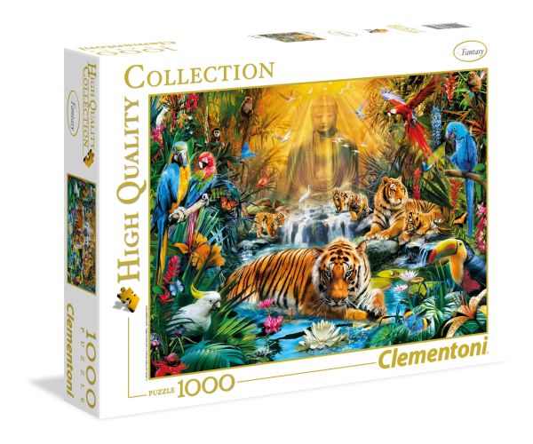 

CLem.Пазл. 1000эл. Классика.39380 Мистически тигры