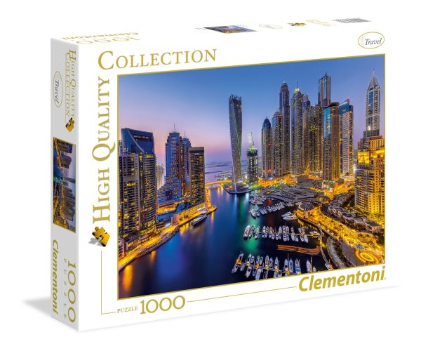 

CLem.Пазл. 1000эл. Классика.39381 Ночной Дубай