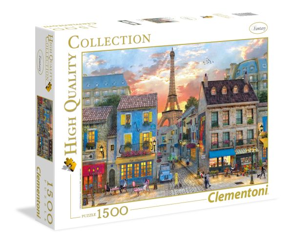 

CLem.Пазл. 1500эл. Классика.31679 Улочки Парижа
