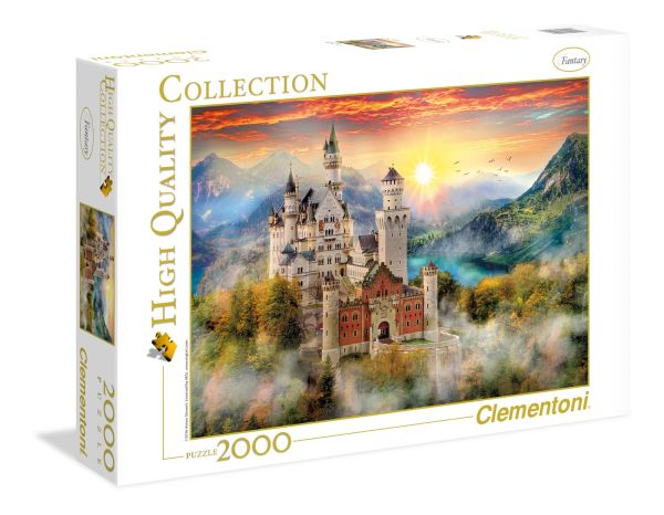 

CLem.Пазл. 2000эл. Классика.32559 Бавария, Рассвет у замка Нойшванштайн