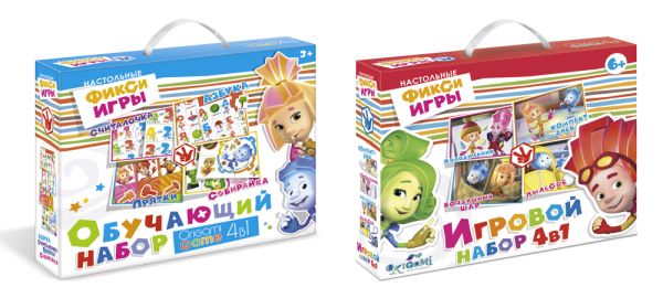 

Игровой набор «Фиксики»