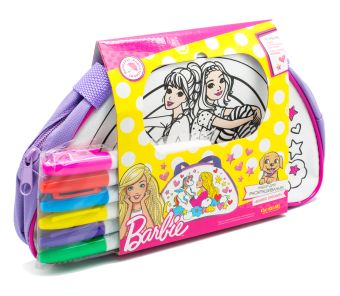 

Барби. Сумка для раскрашивания.Barbie dreams. 23х5х18см. арт. 03296