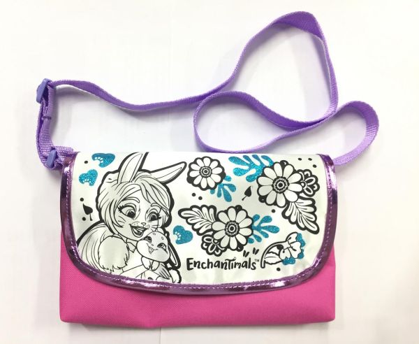 ПФ Enchantimals Сумка 23*14 см. Арт. 03444 ПФ Enchantimals Сумка 23*14 см. Арт. 03444
