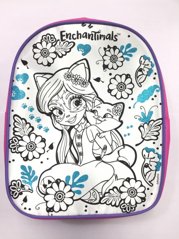 

ПФ Enchantimals Рюкзак 27*22 см. Арт. 03445