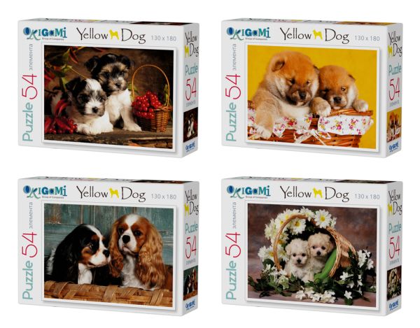 

Собаки.Пазл Мини.54Эл.в асс.Давай дружить.03464