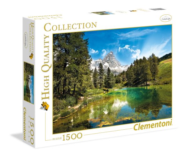 

CLem.Пазл. 1500эл. Классика.31680 Горное озеро