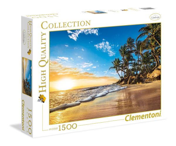 

CLem.Пазл. 1500эл. Классика.31681 Тропический рассвет