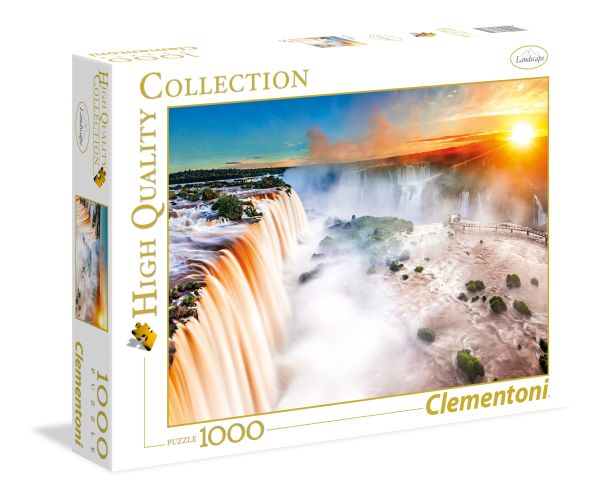 

CLem.Пазл. 1000эл. Классика.39385 Ниагарский водопад