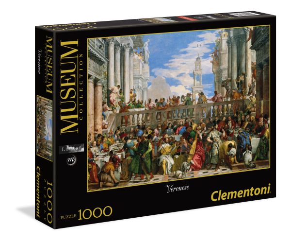 

CLem.Пазл. 1000эл. Музей.39391 Паоло Веронезе, Брак в Кане Галилейской
