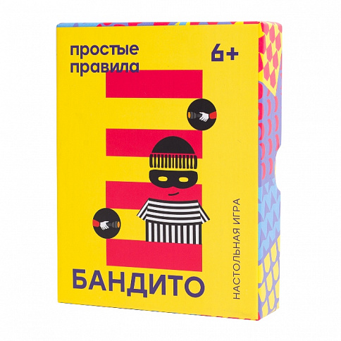 

Настольная игра Бандито